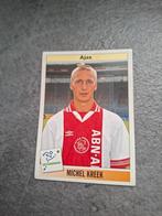 Panini sticker Voetbal 95. Speler Michel Kreek Ajax., Hobby en Vrije tijd, Verzenden, Zo goed als nieuw, Sticker