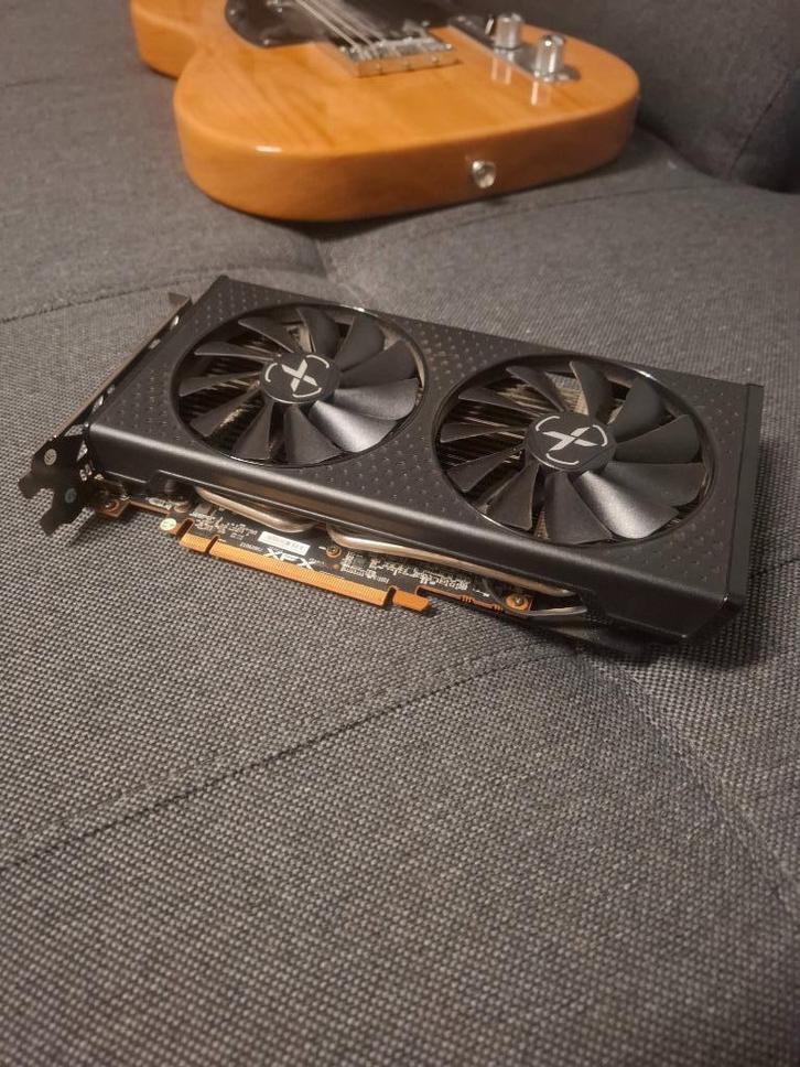 XFX Speedster SWFT 210 Radeon RX 6600 – In zeer goede staat, Computers en Software, Videokaarten, Zo goed als nieuw, PCI-Express 4.0