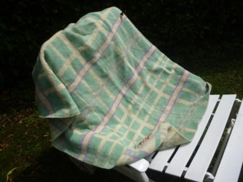 wollen ledikant dekentje Aabe 175x130 cm, Kinderen en Baby's, Dekens, Slaapzakjes en Inbakerproducten, Gebruikt, Deken, 100 cm of meer