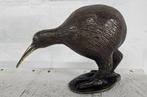 KIWI / bronzen beeld / vogel, Ophalen of Verzenden, Nieuw, Beeldje of Figuurtje
