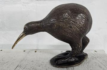 KIWI / bronzen beeld / vogel beschikbaar voor biedingen