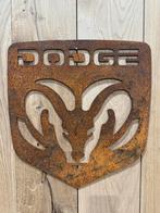 DODGE RAM wanddecoratie cortenstaal, Ophalen, Zo goed als nieuw
