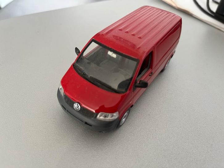Minichamps VW Transporter T5 1:43, Hobby en Vrije tijd, Modelauto's | 1:43, Gebruikt, Auto, Overige merken, Ophalen of Verzenden