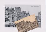 Amsterdam, Rokin + Digitale print, Ophalen of Verzenden, Voor 1920, Gelopen, Noord-Holland