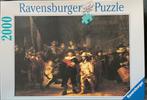 Nieuwe Ravensburger puzzel Nachtwacht. 2000 stukjes, Hobby en Vrije tijd, Denksport en Puzzels, Nieuw, Ophalen of Verzenden, Meer dan 1500 stukjes
