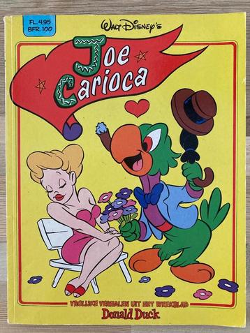Stripalbum Joe Carioca Walt Disney beschikbaar voor biedingen