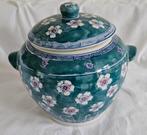Chinese Gemberpot met Deksel - 18cm, Ophalen of Verzenden