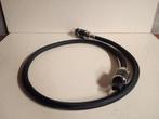 Furutech FI-50 powercord 1.5 meter, Ophalen of Verzenden, Gebruikt, Minder dan 2 meter, Overige kabels