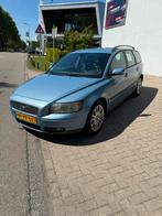 Volvo V50 1.8 Elan 2004 Blauw LPG, Auto's, Voorwielaandrijving, 4 cilinders, Blauw, Handgeschakeld