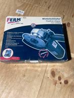 Haakse slijper Ferm, Doe-het-zelf en Verbouw, Gereedschap | Schuurmachines, Ophalen, Zo goed als nieuw