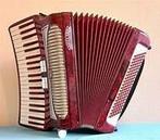 accordeon, Muziek en Instrumenten, Accordeons, Gebruikt, Met koffer, Toetsaccordeon, 120-bas