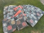 Serie tuinkussens., Tuin en Terras, Ophalen, Gebruikt