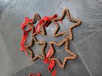Rattan kerststerren, Diversen, Kerst, Ophalen of Verzenden