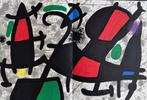 Joan Miro litho, Ophalen of Verzenden
