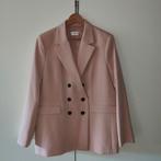 Mango Blazer Colbert Pastelroze XXL - Ongedragen!, Mango, Maat 46/48 (XL) of groter, Nieuw, Ophalen of Verzenden