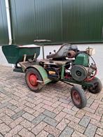 Petter diesel op parkmaaier, bak en schuif, Zakelijke goederen, Agrarisch | Tractoren, Gebruikt, Tot 2500, Tot 80 Pk, Ophalen