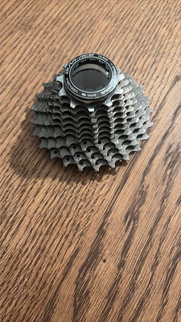 Dura ace cs 9000 11 speed cassette, Fietsen en Brommers, Fietsonderdelen, Ophalen of Verzenden, Zo goed als nieuw, Racefiets
