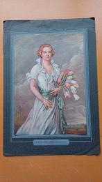 HKH Prinses Juliana portret, Verzamelen, Koninklijk Huis en Royalty, Ophalen of Verzenden, Gebruikt, Nederland, Overige typen