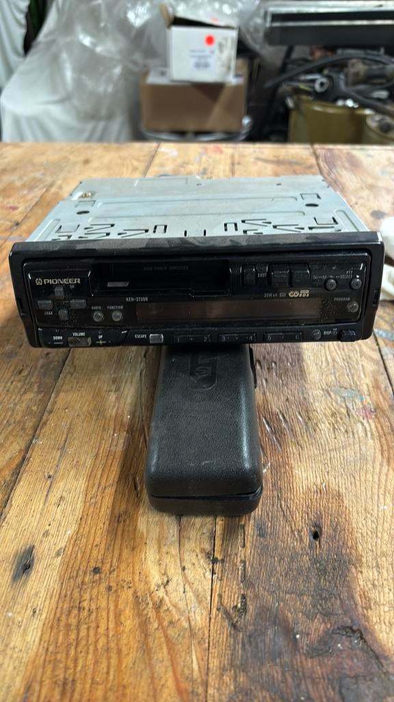 Te koop een radio cassette van het merk pionier, Ophalen of Verzenden, Zo goed als nieuw