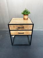 HSM Mango Nachtkastje - Nieuw in de doos, Huis en Inrichting, Kasten | Ladekasten, Minder dan 50 cm, 1 of 2 laden, Nieuw, Ophalen of Verzenden