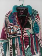 Kleurrijkvest,handgemaakt., Ophalen, Zo goed als nieuw, Maat 38/40 (M)