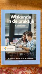 W. Oonk - Wiskunde in de praktijk- Kennisbasis, Zo goed als nieuw, W. Oonk; N. Figueiredo; S. Lit; R. Keijzer, Beta, HBO