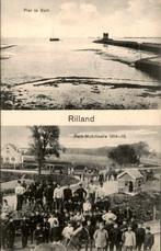 Rilland - Pier Bath Bath Mobilisatie, Verzamelen, Ansichtkaarten | Nederland, Zeeland, Gelopen, Ophalen of Verzenden, Voor 1920