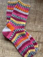 Handgebreide wollen sokken maat 37, Sokken en Kniesokken, Overige kleuren, Nieuw, Ophalen of Verzenden