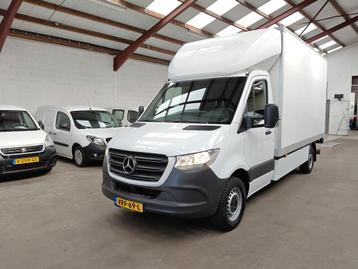 Mercedes-Benz Sprinter 317 CDI BAKWAGEN / LAADKLEP AUTOM beschikbaar voor biedingen