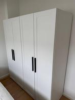 Twee IKEA PLATSA kasten met SANNIDAL deuren, Huis en Inrichting, Kasten | Kledingkasten, Ophalen, 50 tot 100 cm, Zo goed als nieuw