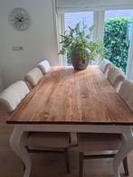 Eetkamertafel Queen Ann, Ophalen, Teakhout, 50 tot 100 cm, Zo goed als nieuw