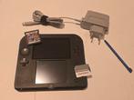 Nintendo 2DS met o.a. Mario games, Met games, Blauw, 2DS, Ophalen of Verzenden