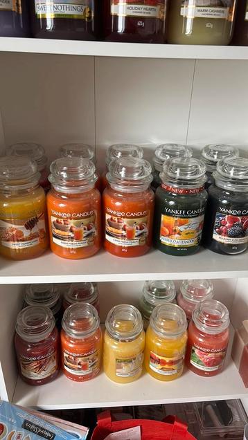 Yankee candle 623 gr kaarsen prijs per stuk! beschikbaar voor biedingen