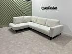 GRATIS LEVERING Z.G.A.N witte hoekbank 290x205 Gereinigd, Huis en Inrichting, Banken | Bankstellen, Ophalen of Verzenden, Zo goed als nieuw