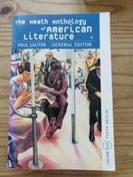 The Heath Anthology of American Literature deel 2, Ophalen of Verzenden, Zo goed als nieuw