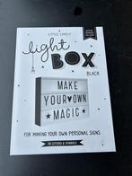 Light box, Ophalen, Nieuw