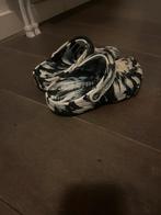 Crocs Zwart/Wit Maat 37,5, Kleding | Dames, Schoenen, Ophalen, Gedragen, Zwart, Slippers