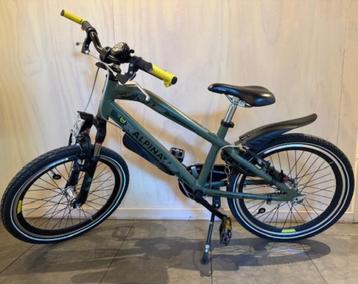 Alpina jongensfiets 20 inch matt groen beschikbaar voor biedingen