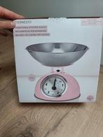 Roze keukenweegschaal, nieuw, Ophalen of Verzenden, Nieuw, Keukenweegschaal, Minder dan 10 kg