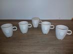 Douwe Egberts Mokken + Cacao Strooier, Huis en Inrichting, Gebruikt, Keramiek, Ophalen of Verzenden, Effen