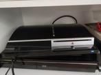 Nette Playstation 3 Phat 80GB , 1 controller en games, Phat, Zo goed als nieuw, Met 1 controller, 80 GB