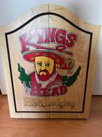 Kings dartkast inclusief dartbord, Ophalen of Verzenden, Dartbord