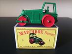 Lesney Matchbox Regular wheels #1 Arveling Road Roller, Ophalen of Verzenden, Zo goed als nieuw