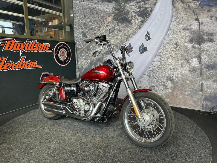 Harley-Davidson FXDC DYNA SUPER GLIDE CUSTOM (bj 2009), Motoren, Motoren | Harley-Davidson, Bedrijf, Overig