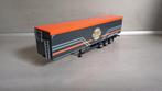 Herpa walking floor trailer Jack Janssen, Ophalen of Verzenden, Gebruikt, Bus of Vrachtwagen, Herpa