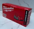 MILWAUKEE M12 NRG PACK 2 ACCU'S 3.0 Ah NIEUW  (4933451902), Doe-het-zelf en Verbouw, Gereedschap | Machine-onderdelen en Toebehoren