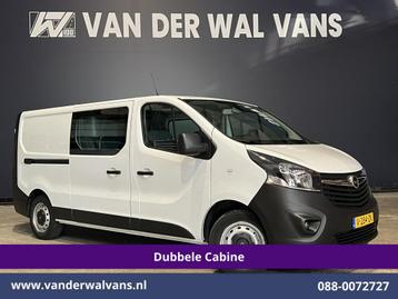 Opel Vivaro 1.6 CDTI 126pk L2H1 Dubbele Cabine Euro6 Airco | beschikbaar voor biedingen