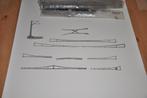 Marklin bovengeleiding m rails (k rails), Wisselstroom, Gebruikt, Rails, Ophalen of Verzenden