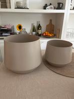 Moderne Vazen Set - Nordic House Stijl, Overige materialen, Overige kleuren, Ophalen of Verzenden, Zo goed als nieuw