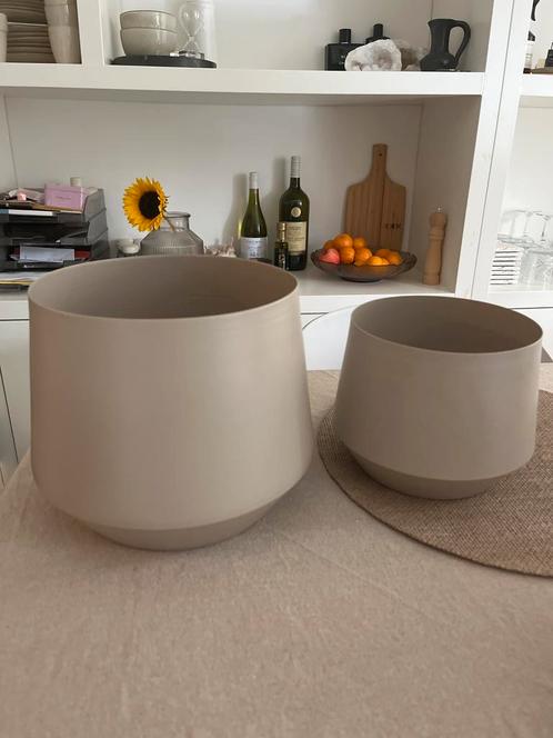 Moderne Vazen Set - Nordic House Stijl, Huis en Inrichting, Woonaccessoires | Vazen, Zo goed als nieuw, Overige kleuren, Minder dan 50 cm